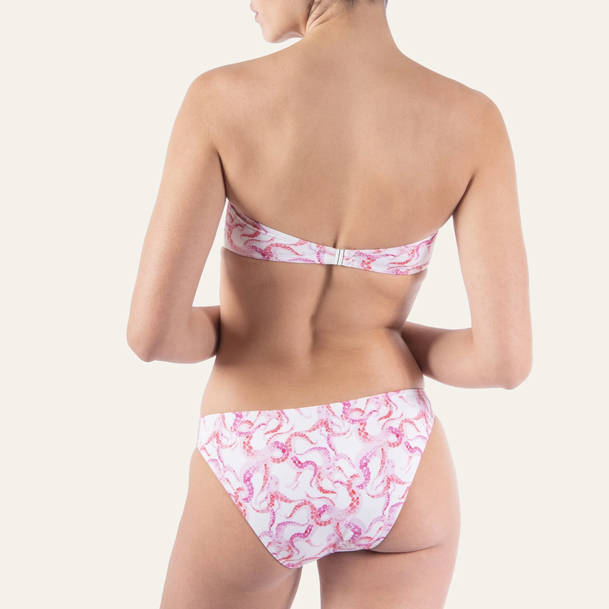 Bandeau Top Octopus Pink - Image 5