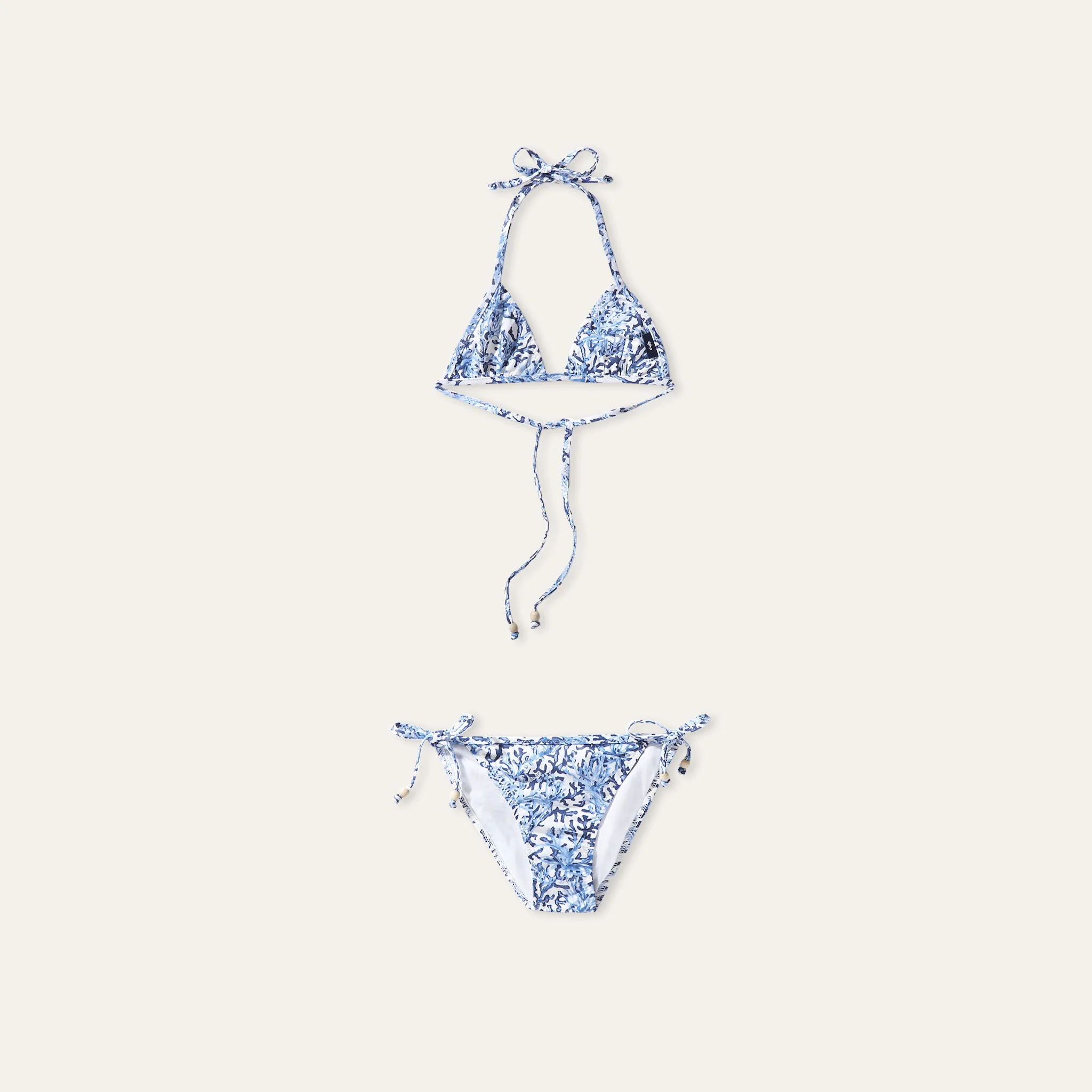 Bikini Coral Blue (Kids) -