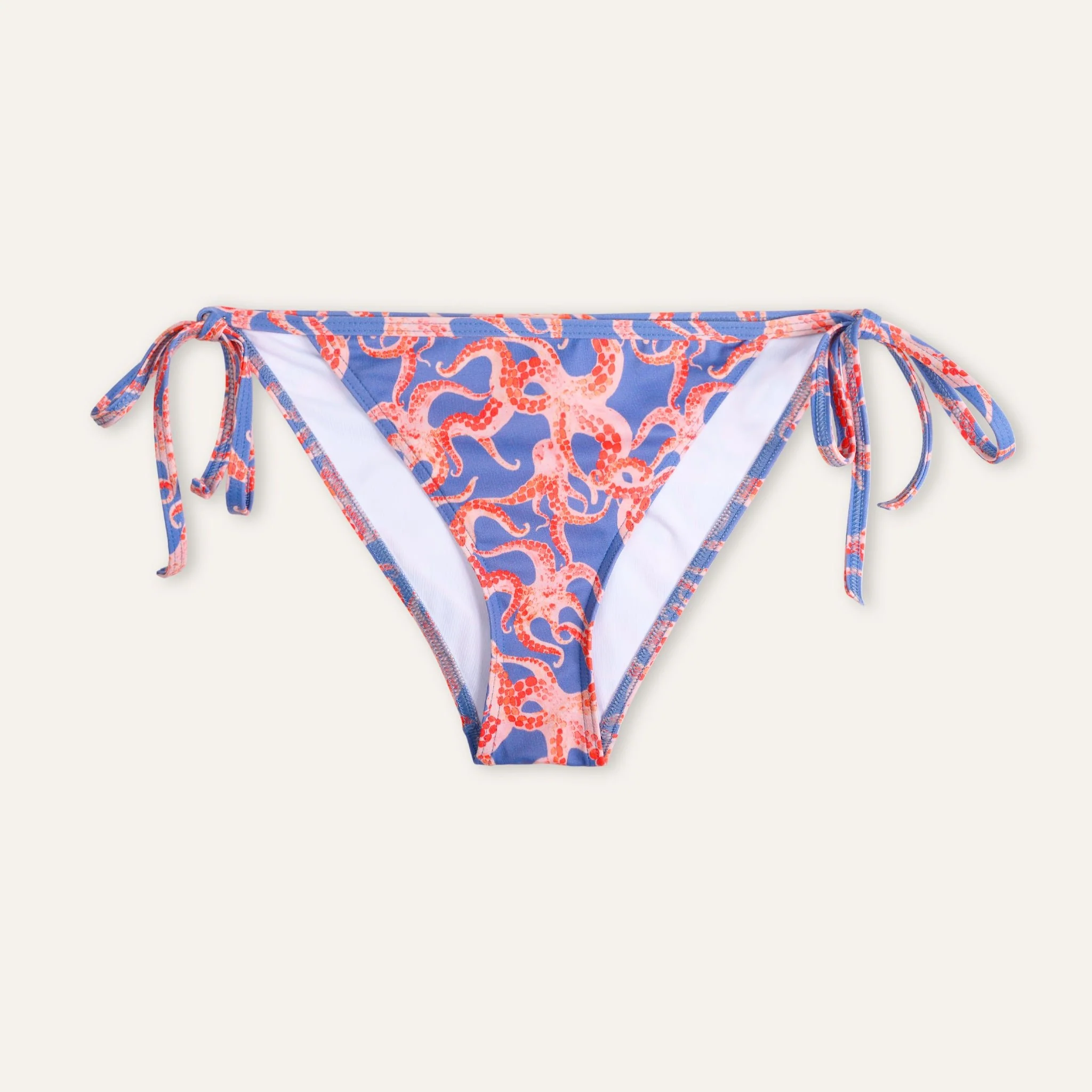 Classic Slip Octopus Orange