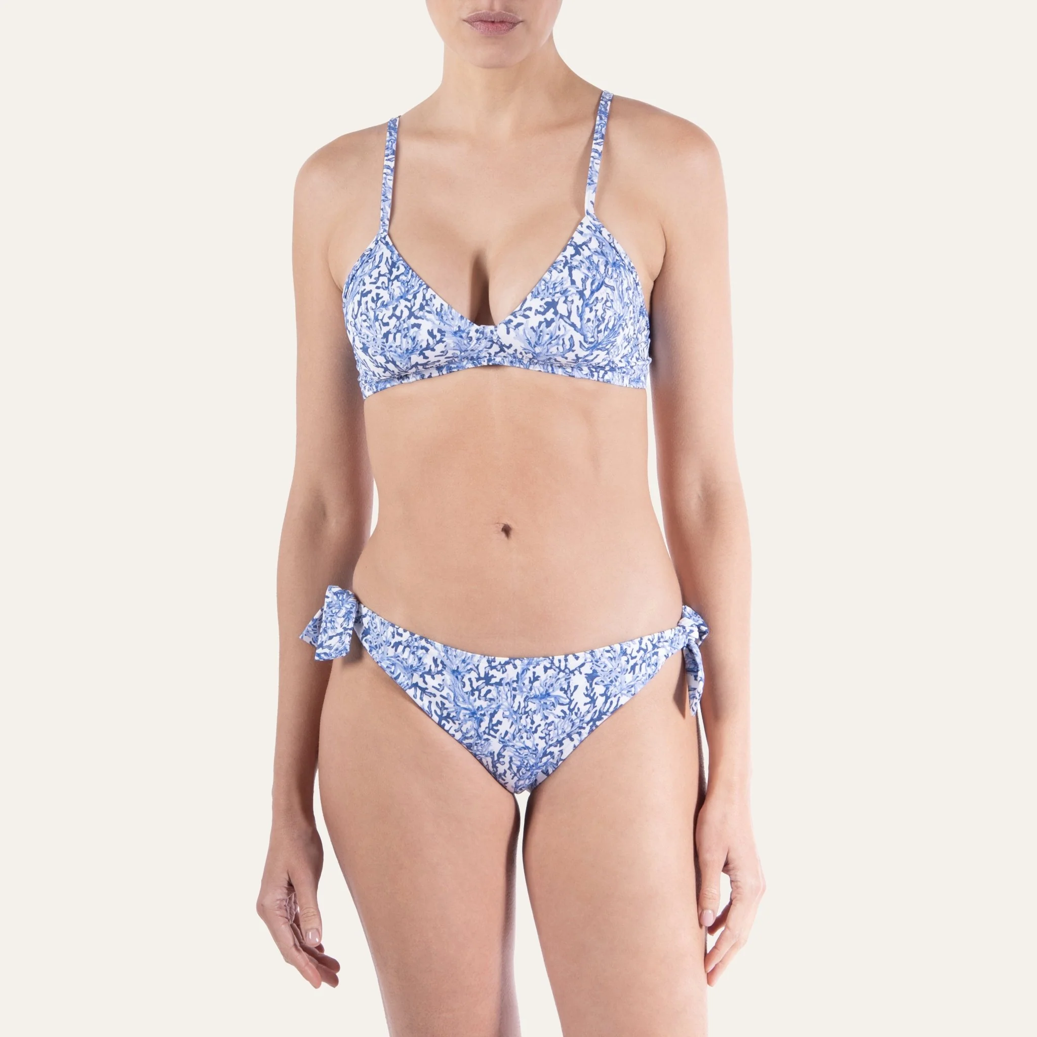 Full Cup Top Coral Blue - Image 5