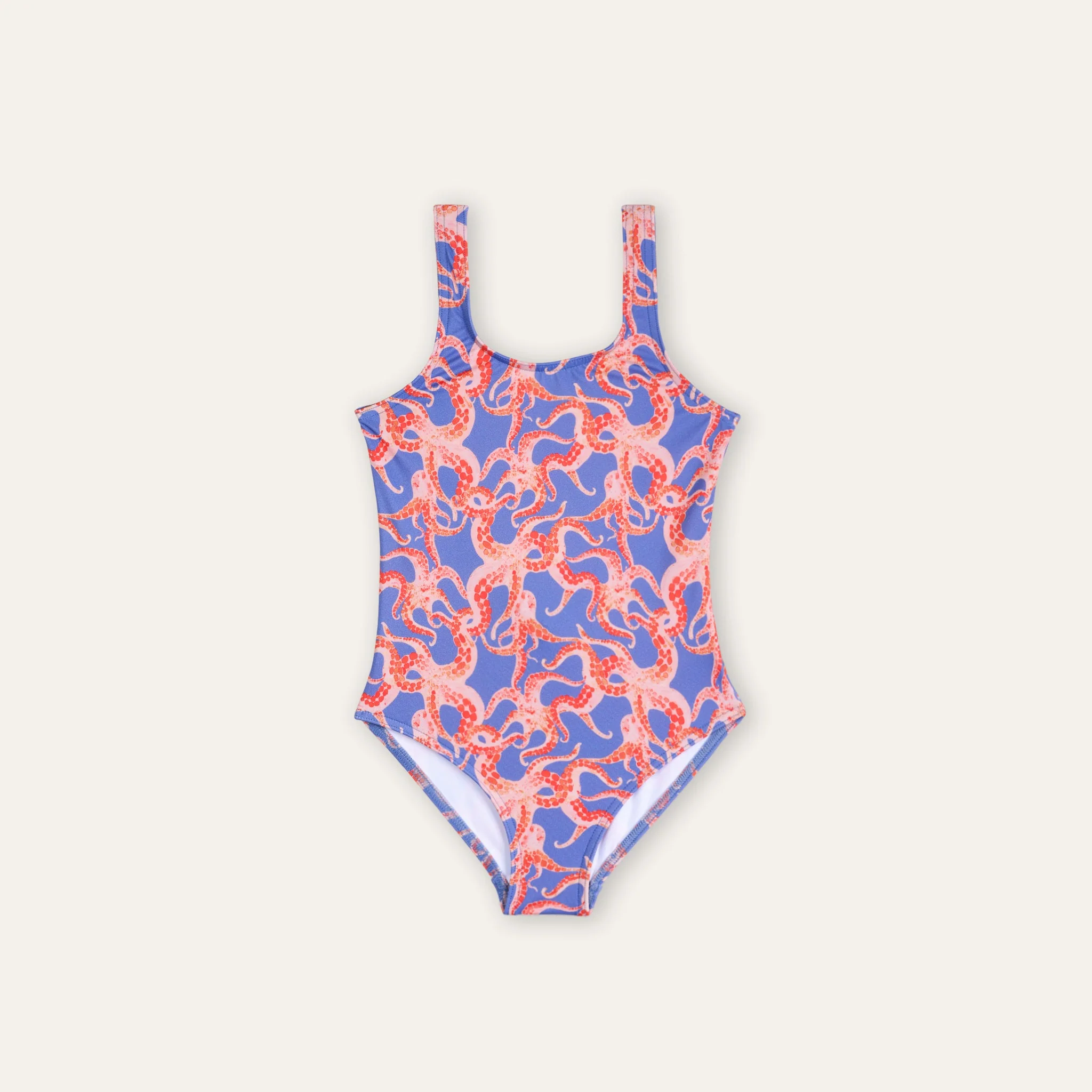 Olympic Octopus Orange (Kids)