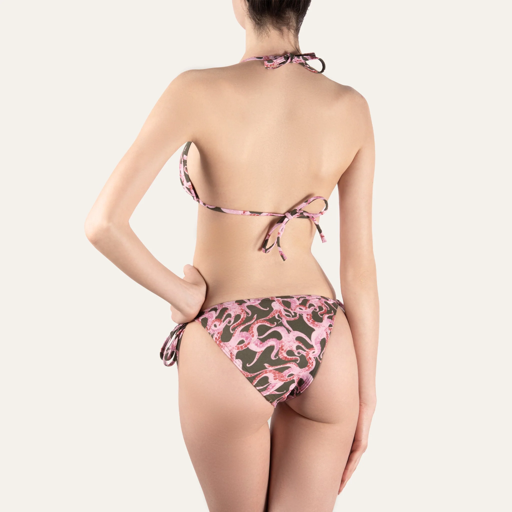 Classic Slip Octopus Olive - Image 5