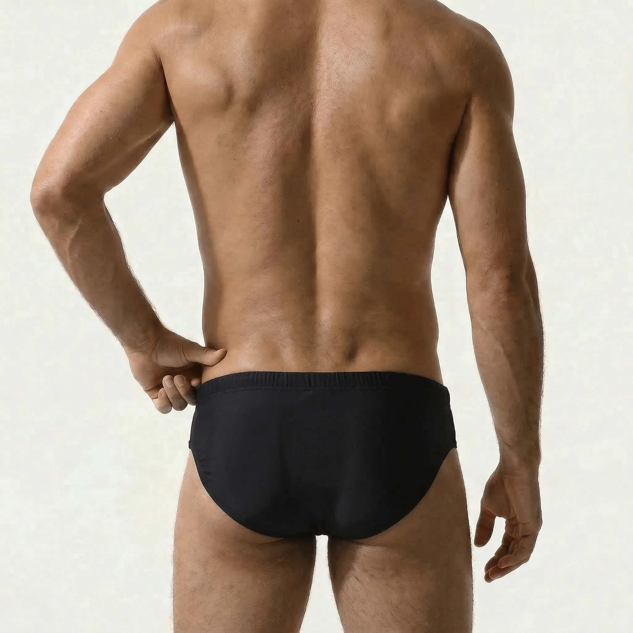 Swim Briefs Black - Image 5