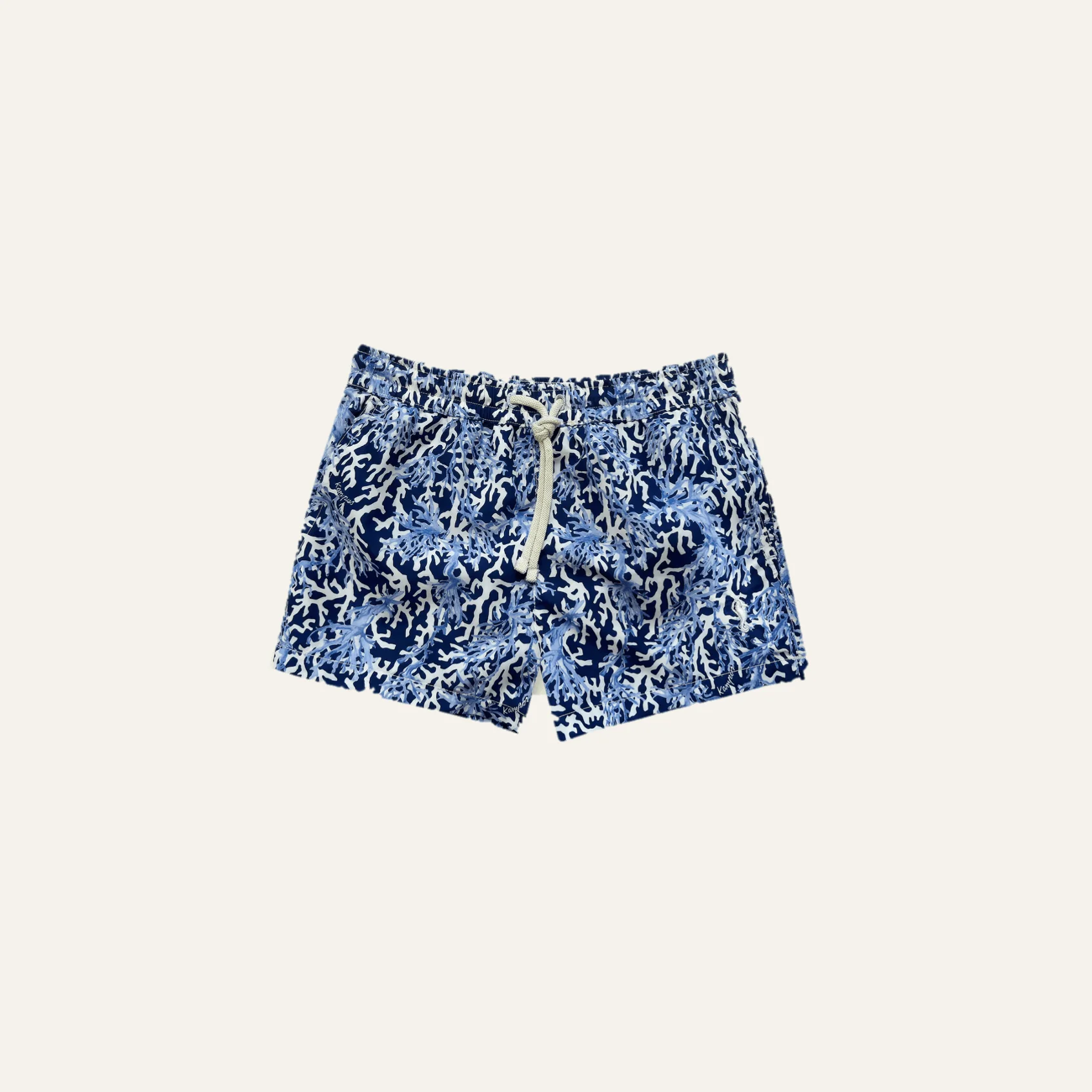Swim Shorts Coral Deep (Kids)
