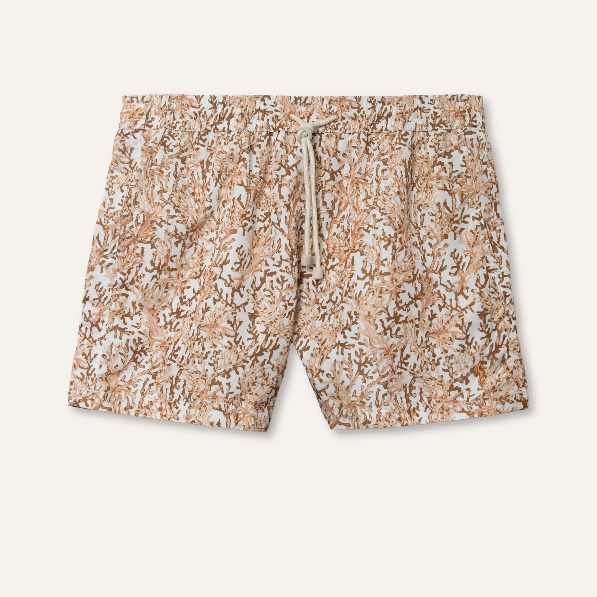 Swim Shorts Coral Sand -