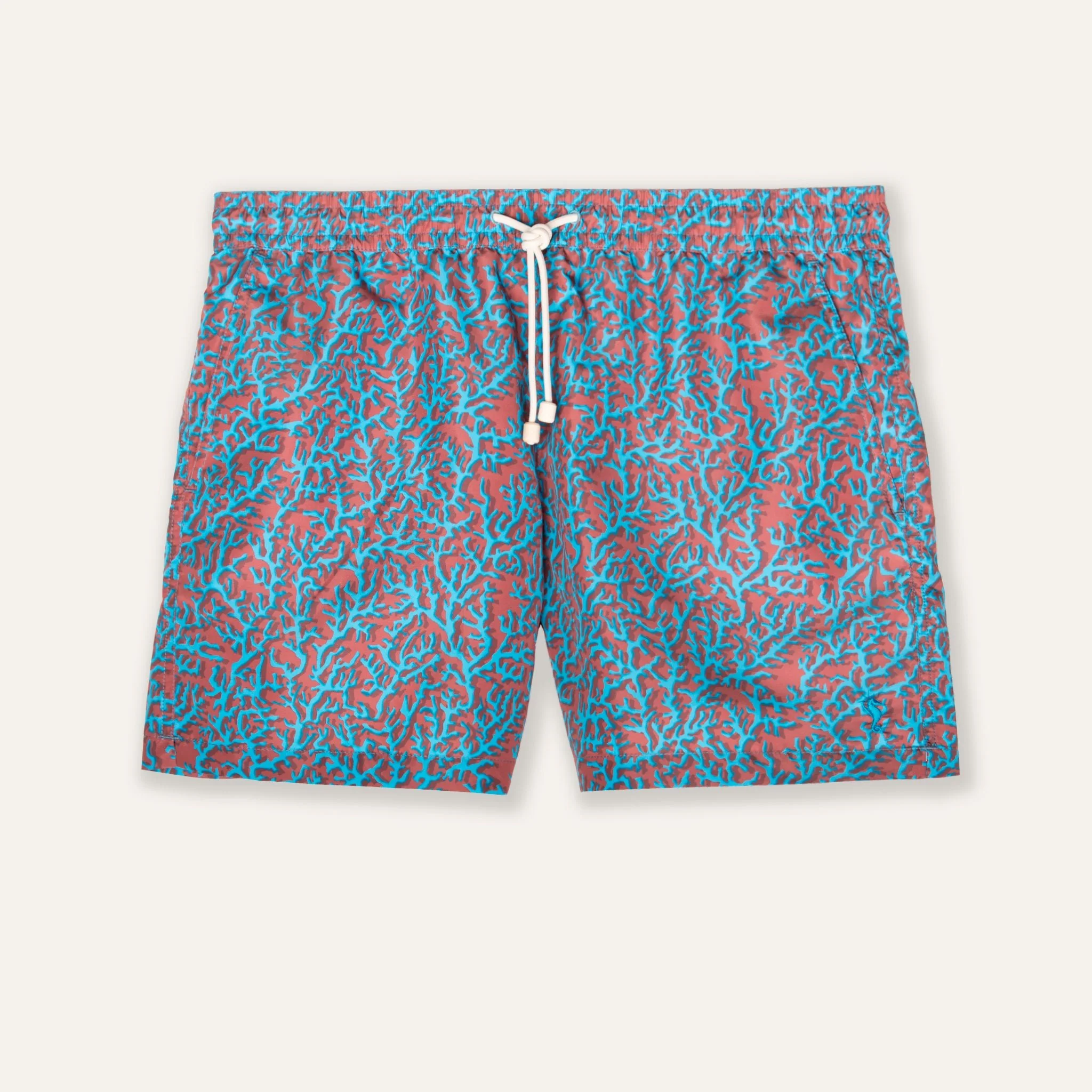 Swim Shorts Coral Juniper