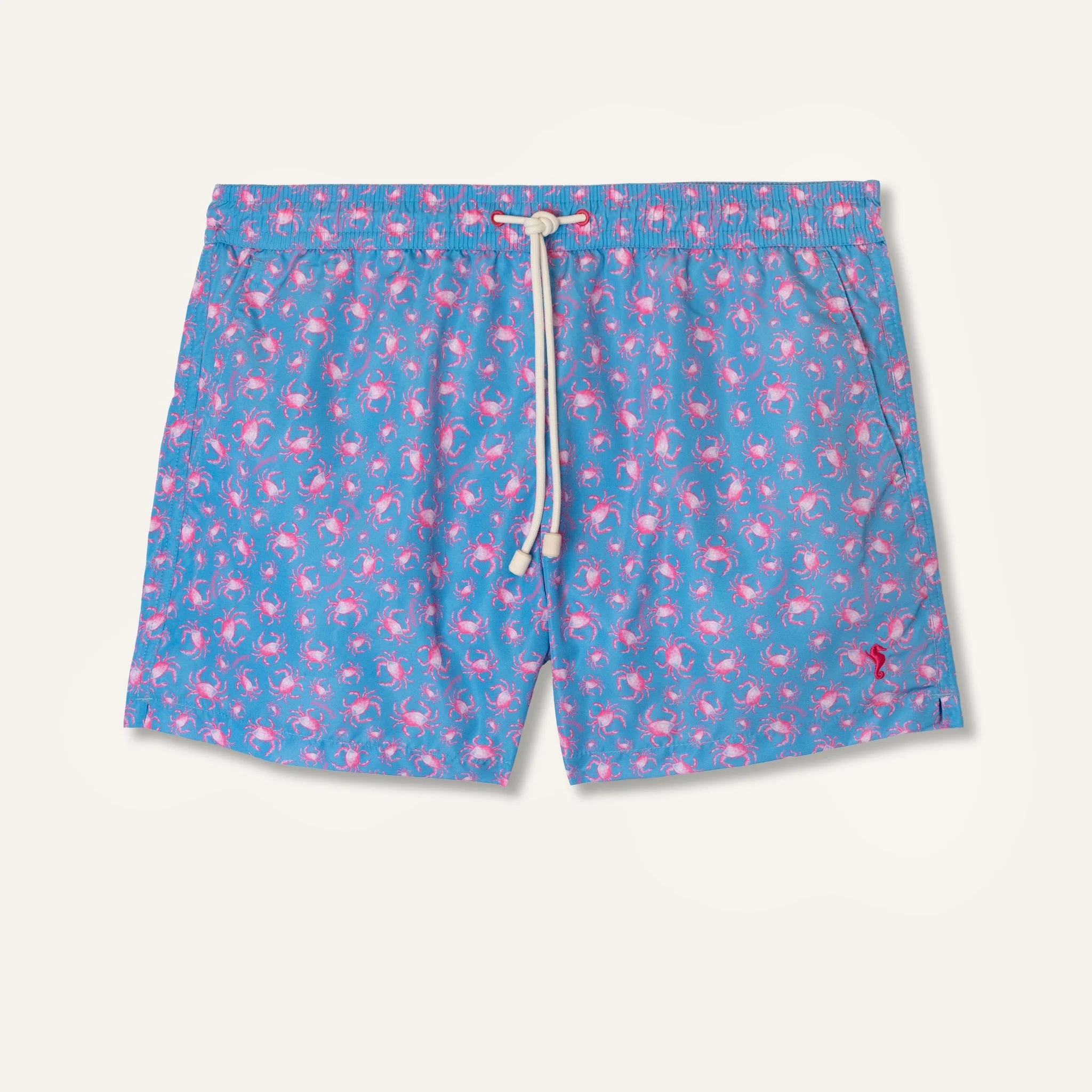 Swim Shorts Craby Light Blue -