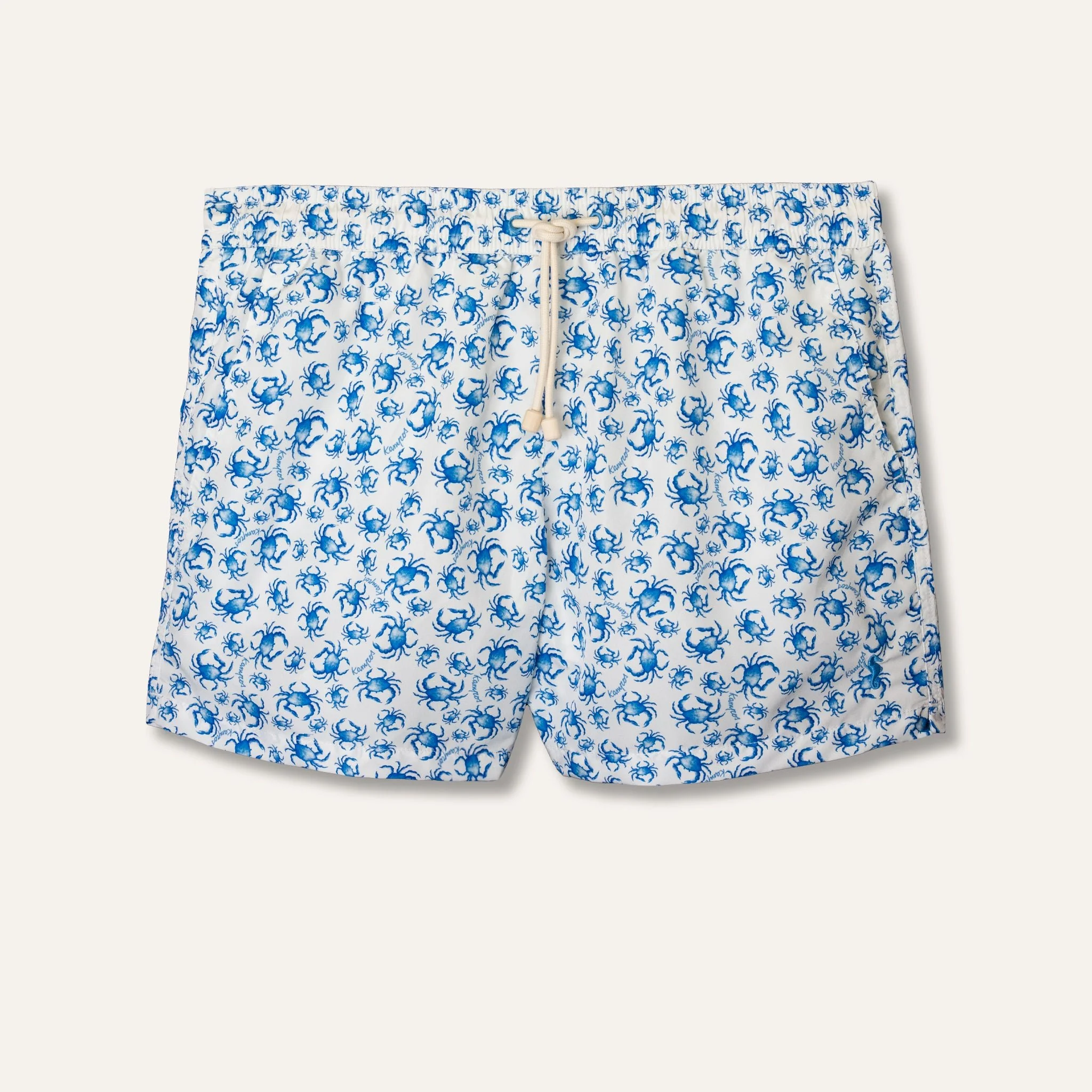 Swim Shorts Craby White -
