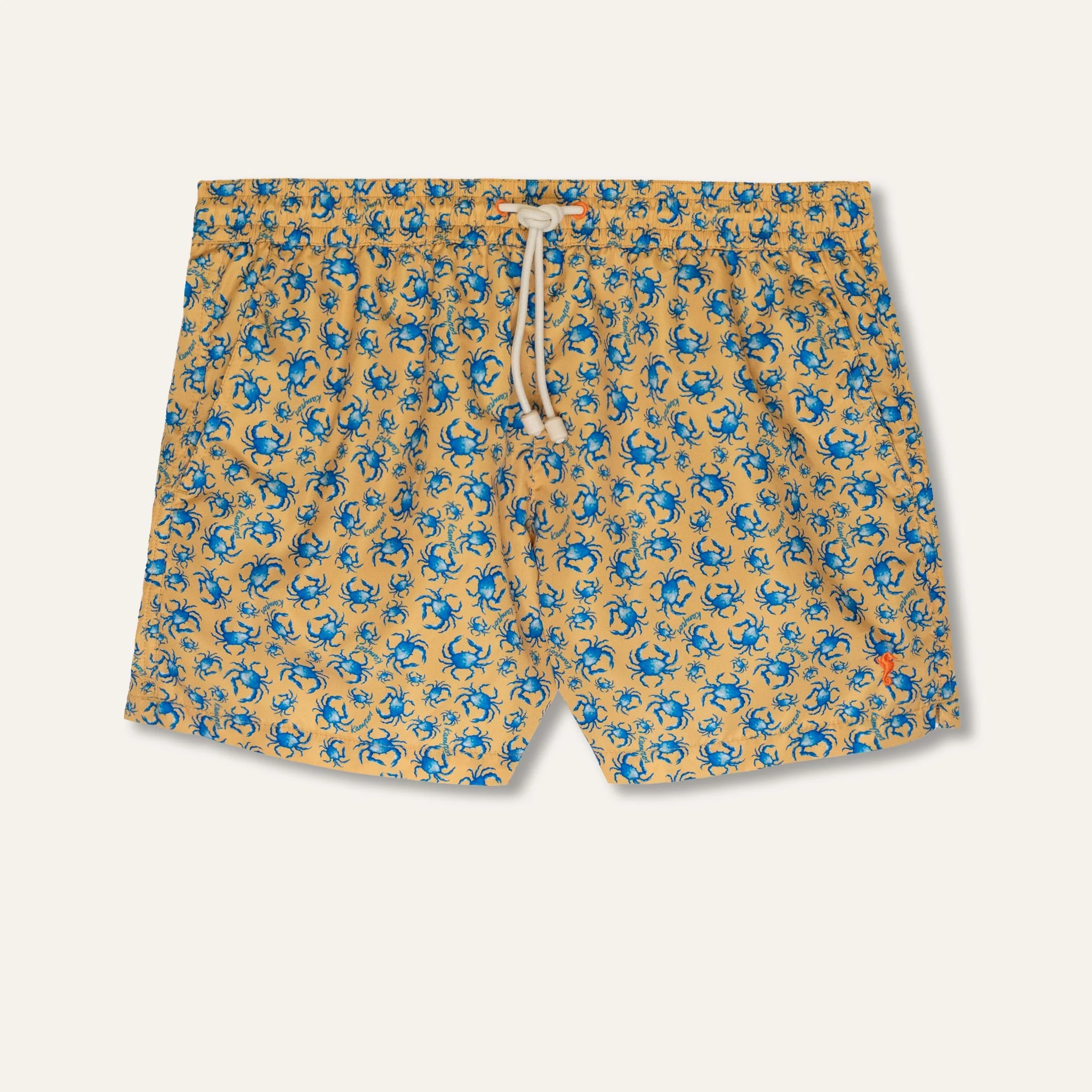 Swim Shorts Craby Yellow -
