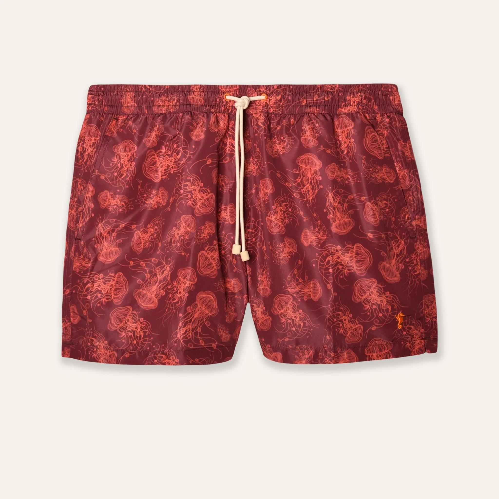 Swim Shorts Jellyfish Red -