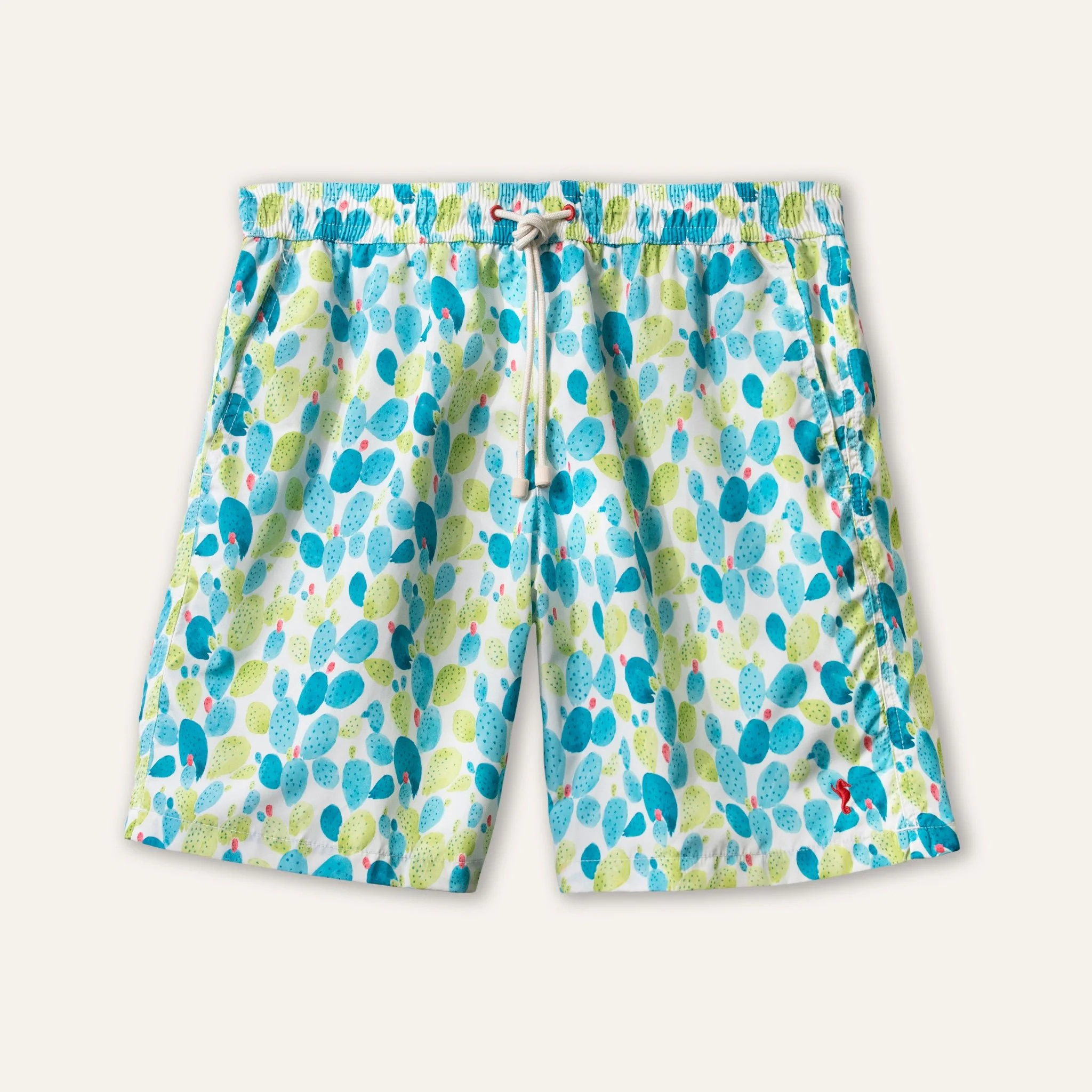 Swim Shorts Long Cactus -