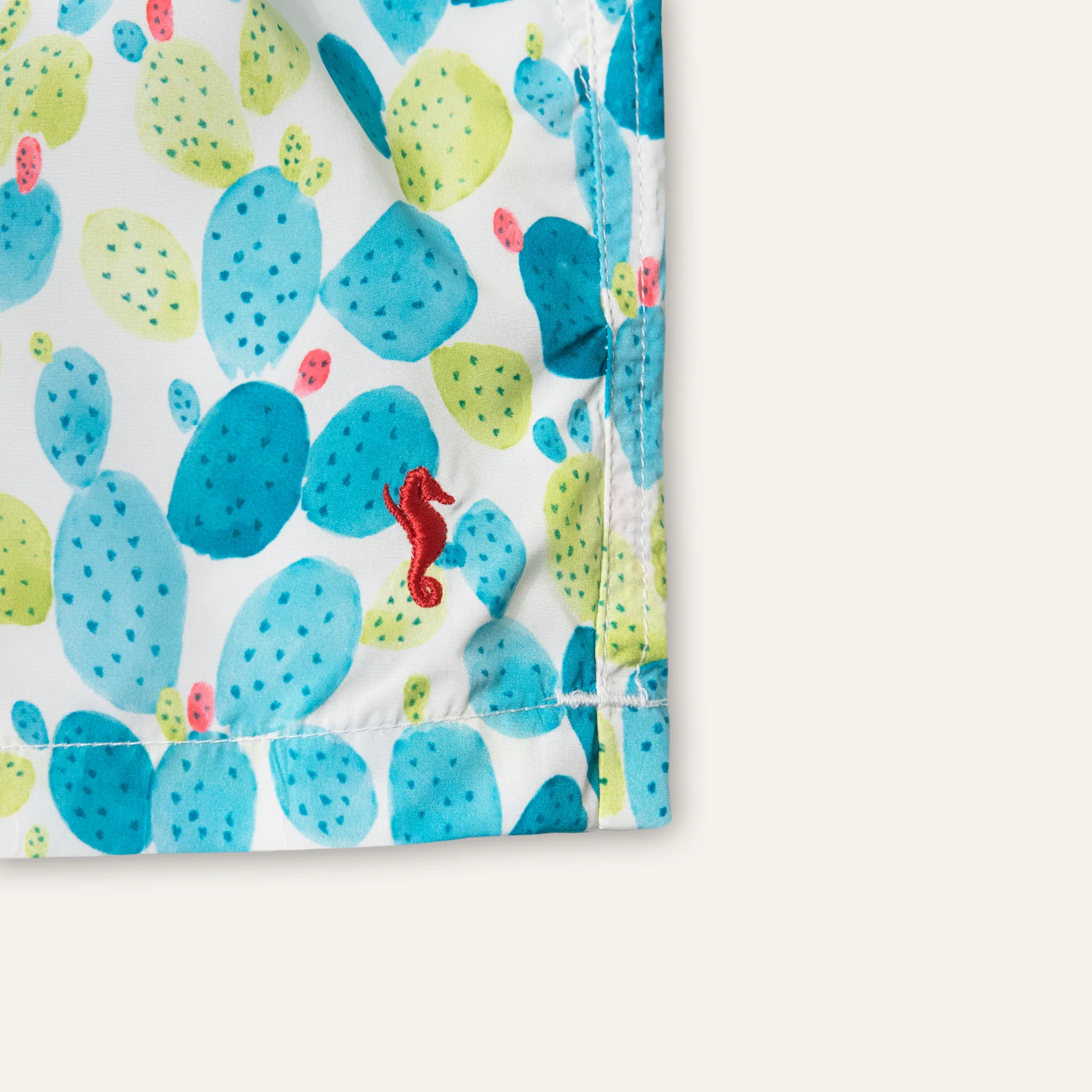 Swim Shorts Long Cactus - - Image 2