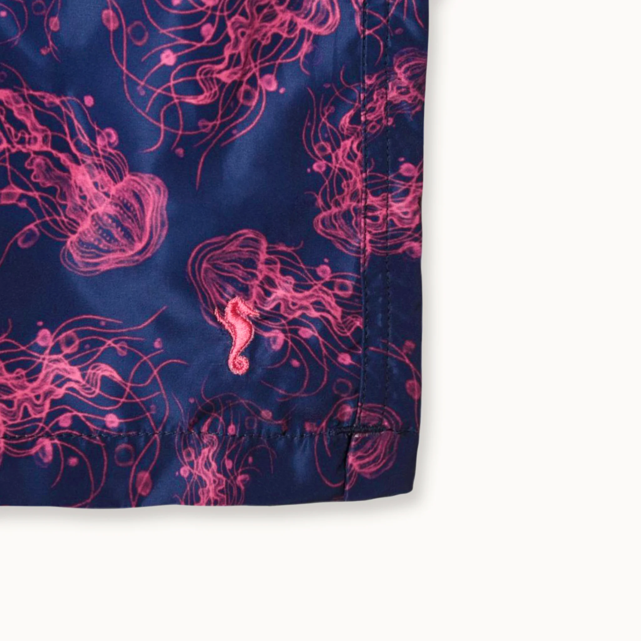 Swim Shorts Long Jellyfish Navy - Image 2