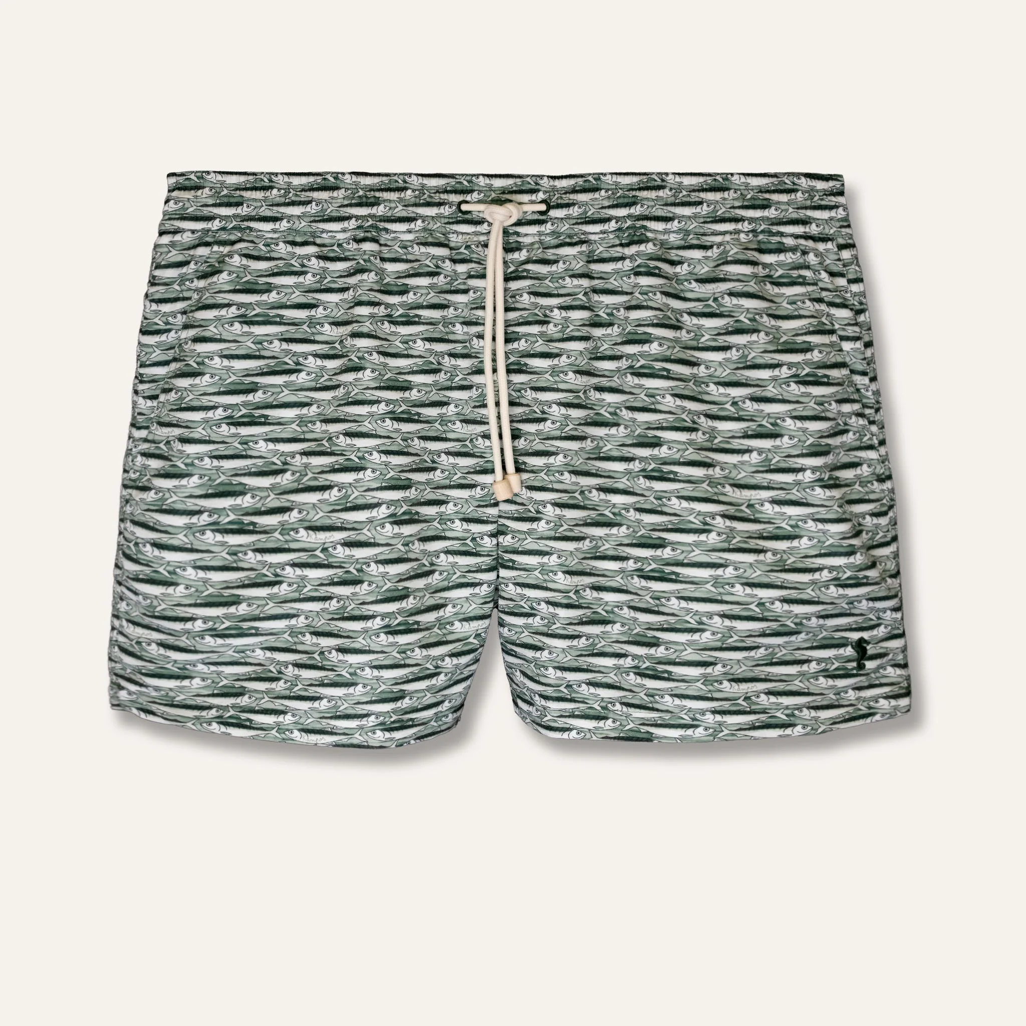 Swim Shorts Sardine Olive -