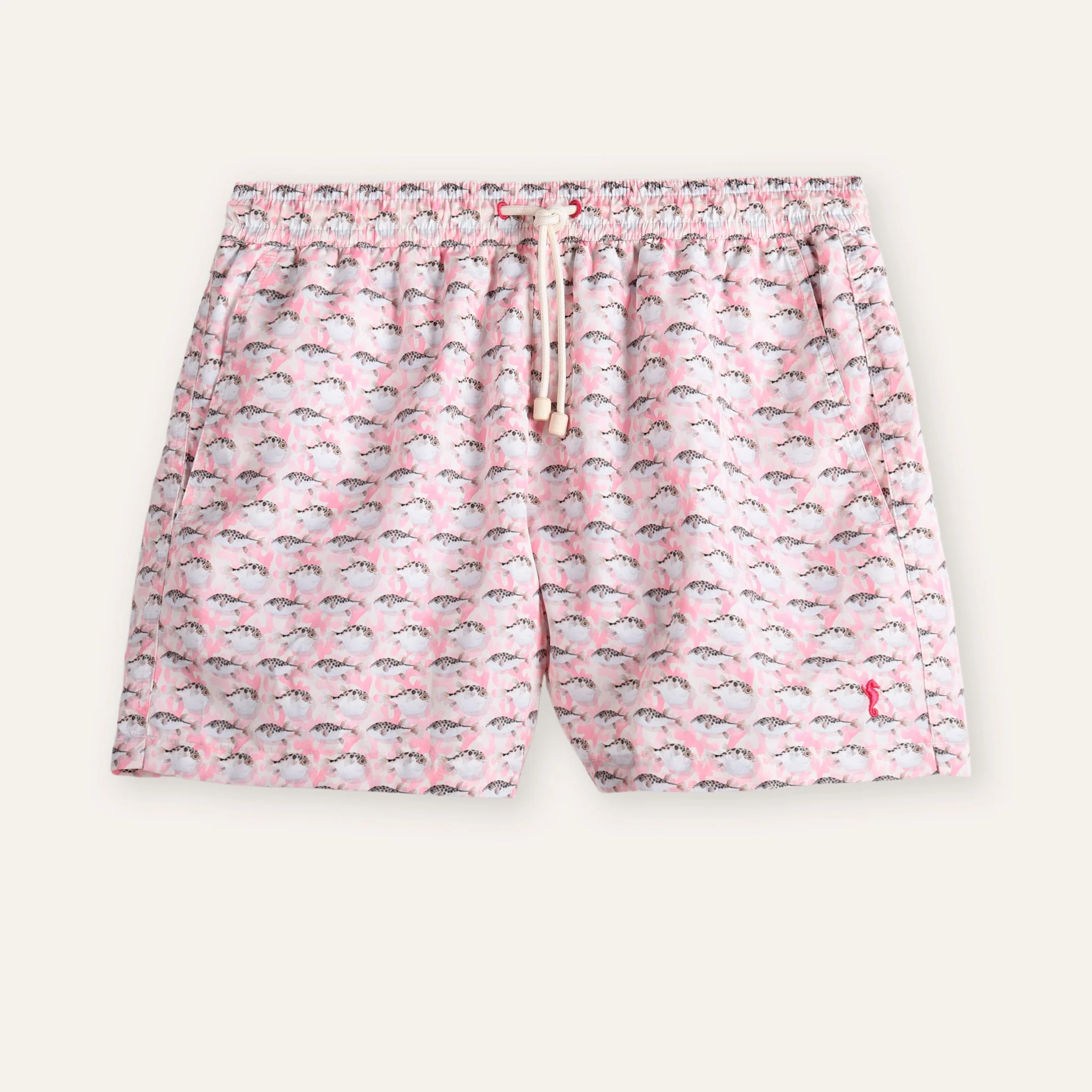Swim Shorts Puffer Fish