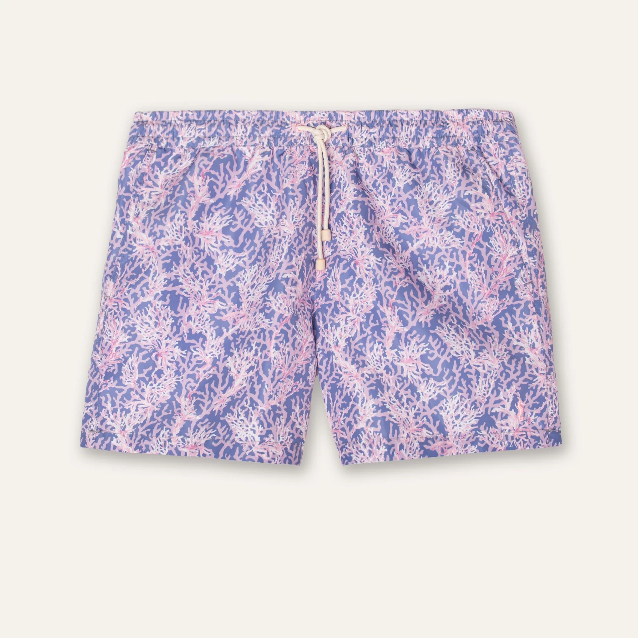 Swim Shorts Coral Purple