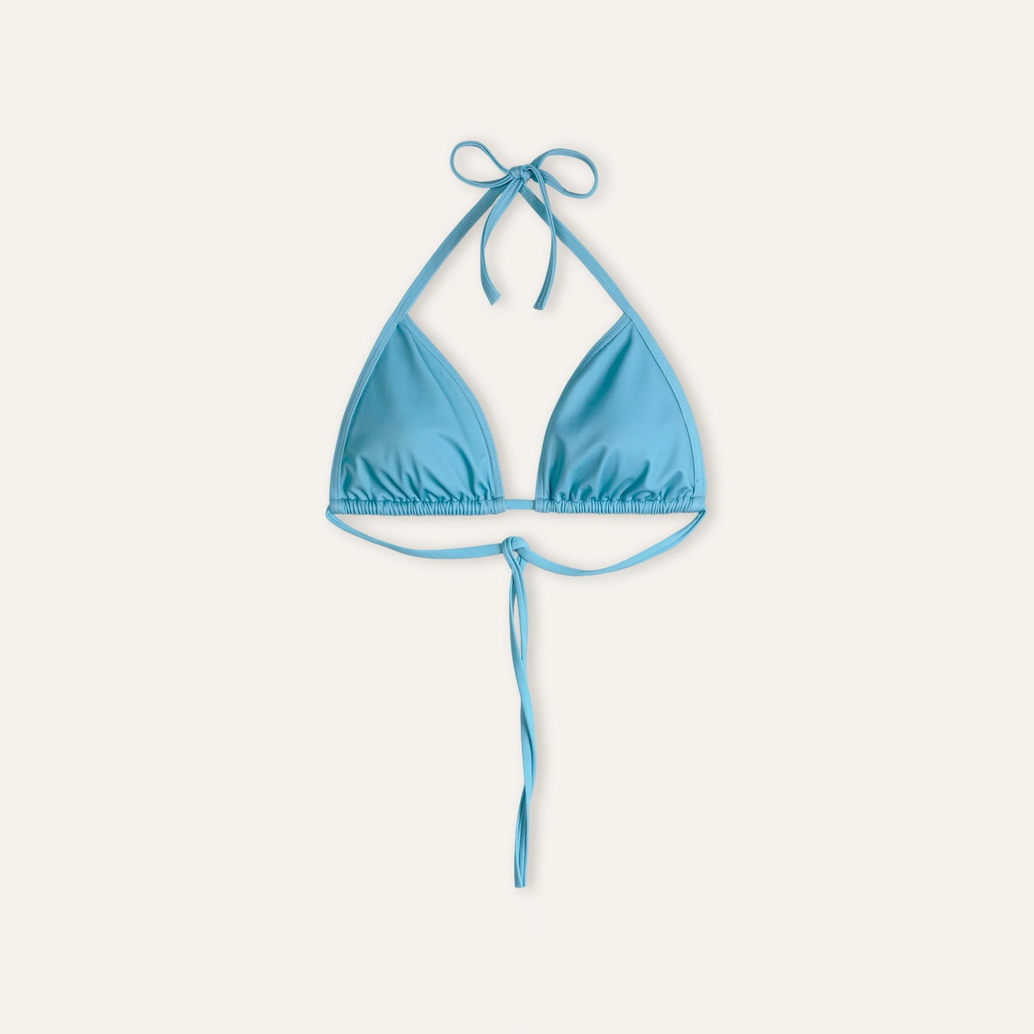 Tie-Side Top Blue
