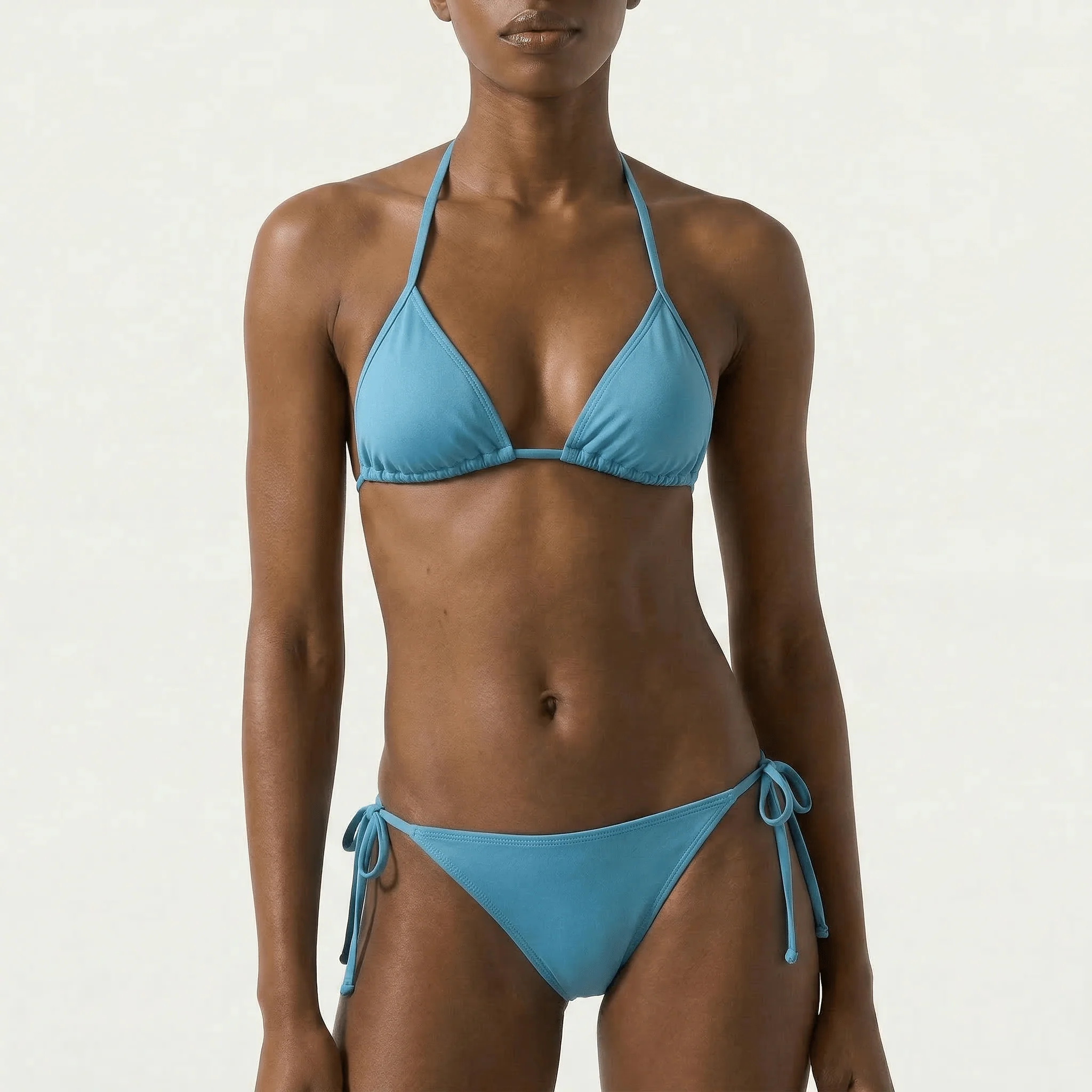 Tie-Side Top Blue - Image 4