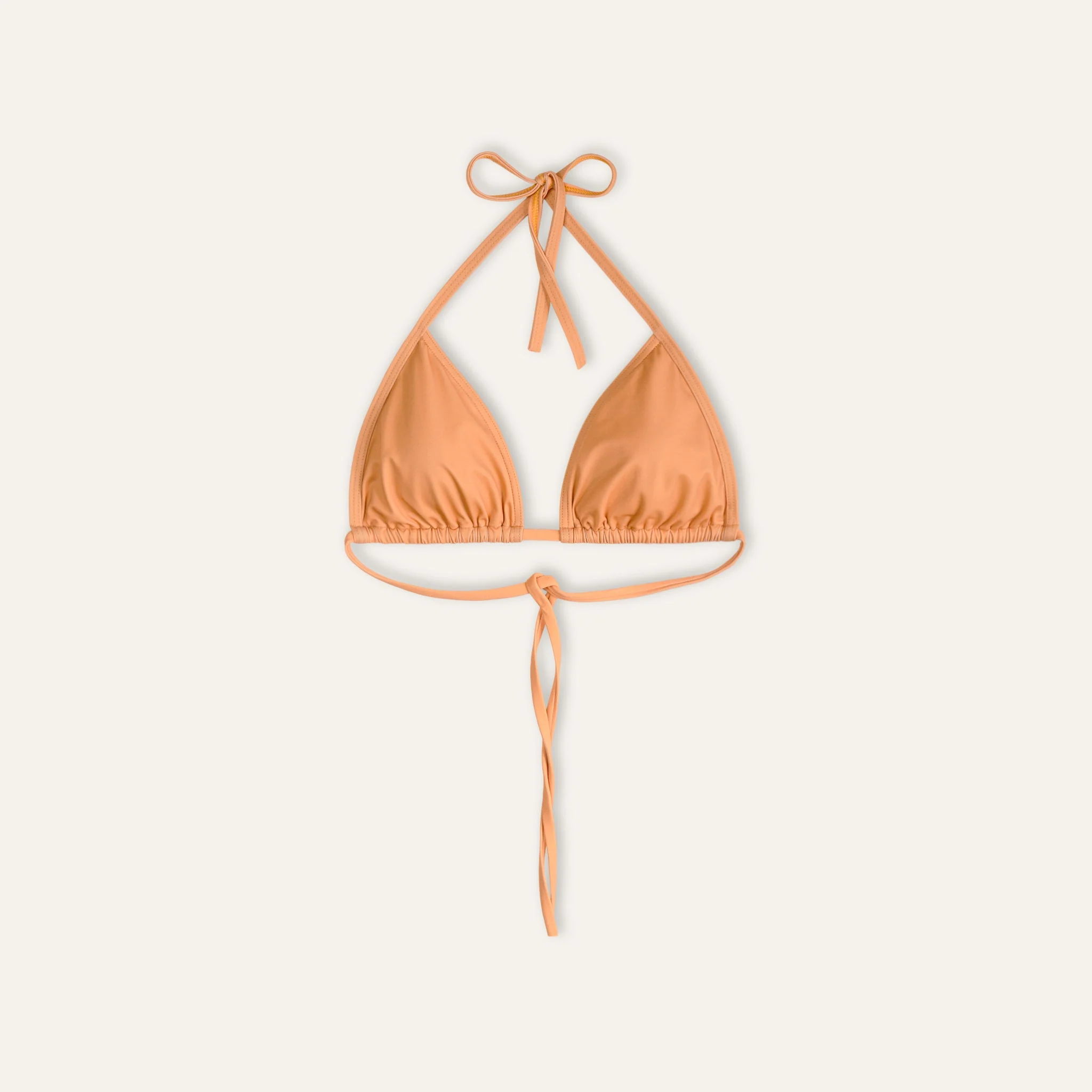 Tie-Side Top Orange