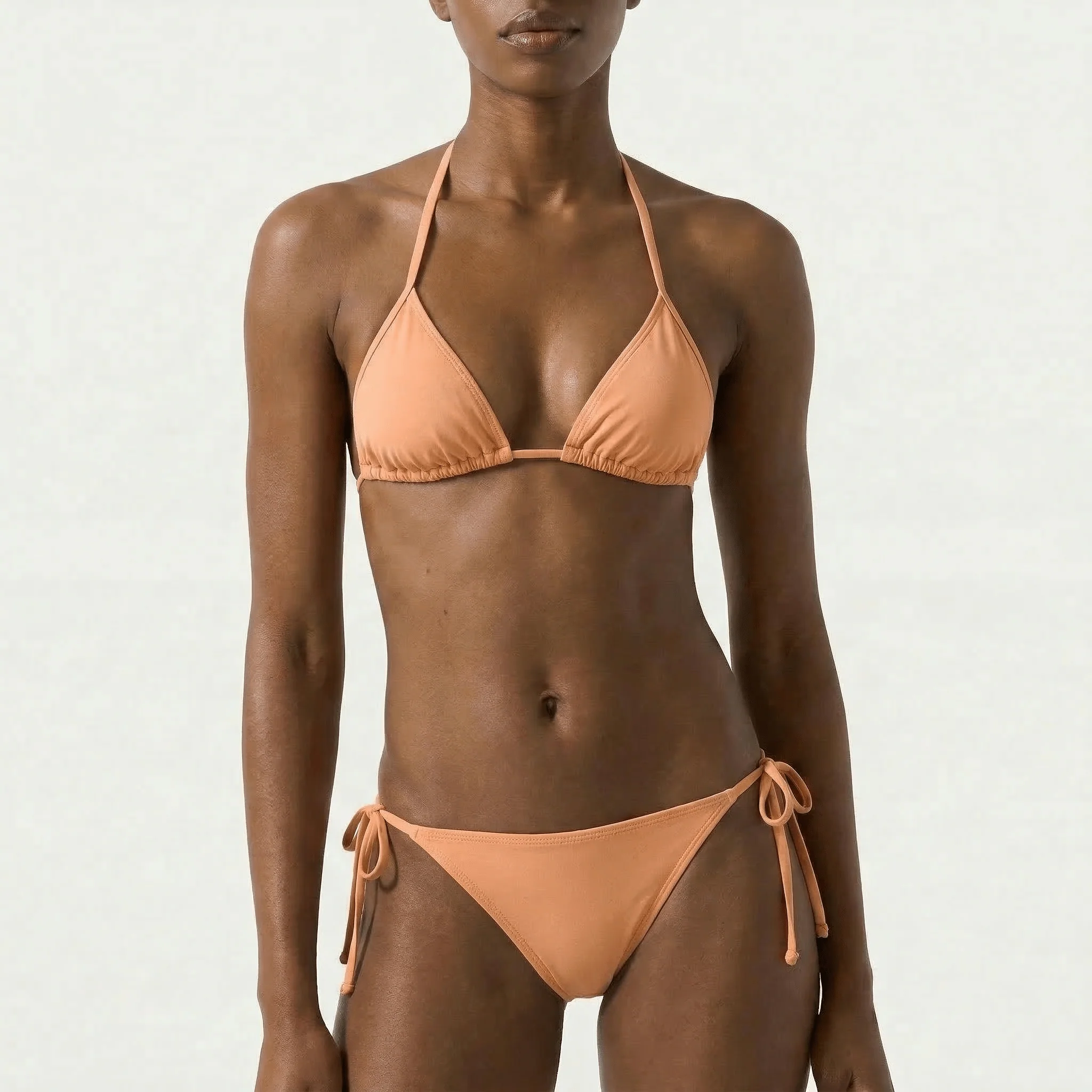 Tie-Side Top Orange - Image 3